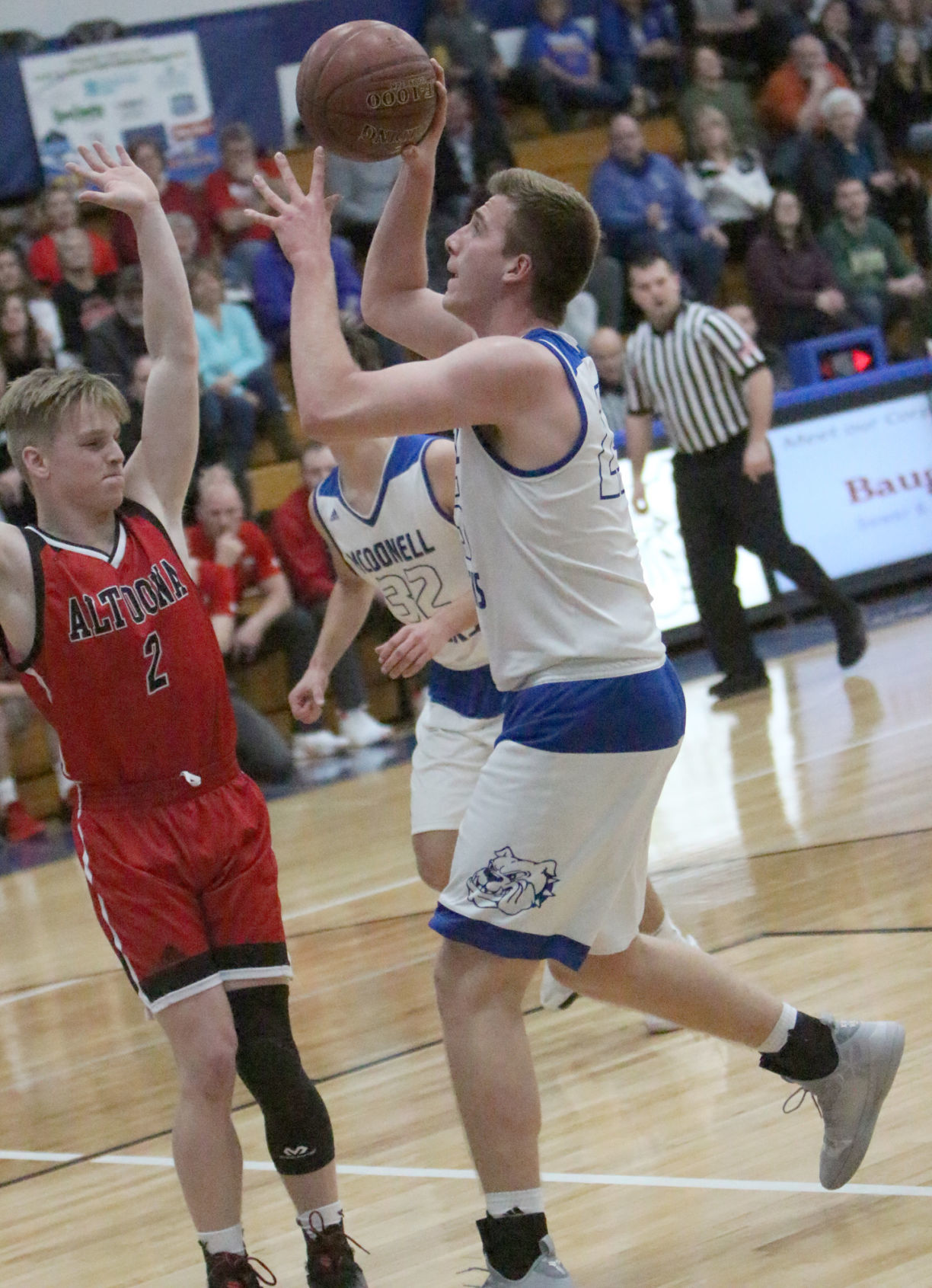 Altoona at McDonell boys basketball 1-10-20
